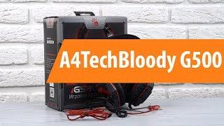 Распаковка A4TechBloody G500 / Unboxing  A4TechBloody G500