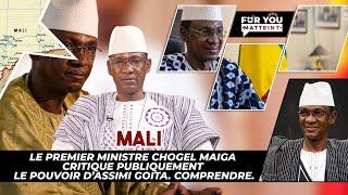 MALI: LE PREMIER MINISTRE CHOGEL MAIGA CRITIQUE PUBLIQUEMENT LE POUVOIR D’ASSIMI GOITA. COMPRENDRE.