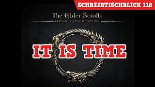 Schreibtischblick 118: Elder Scrolls Infos & Frosted Days