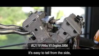 RC211V Designing Story