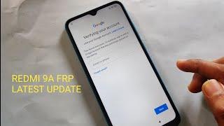 Redmi 9A (M2006C3LI) FRP Bypass MIUI 12 Easy Method