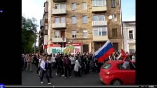 27/04.2014 г Провокация драки в Харькове