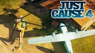 Вертолёты и Самолёты в JUST CAUSE 4