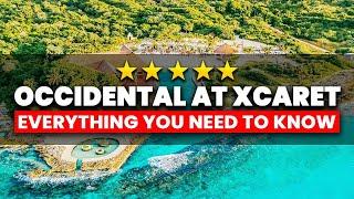 Occidental Xcaret Resort All Inclusive | (Everything You NEED To Know!)