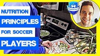 Soccer Nutrition (Tips, Recipes, and plans for long term success)