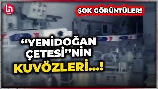 Kapatılan Bağcılar TGR Hastanesi'nde çok sayıda kuvöz görüntülendi!