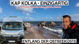 #1032 KURZ MAL RICHTIG AUFREGEN! MÜLL IDIOTEN! Kap Kolka Lettland | Wald & Strand an der Ostsee