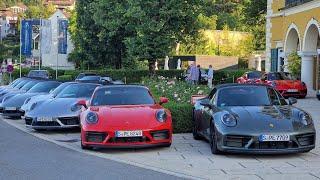 Porsche 992 meeting WÖRTHERSEE 2023