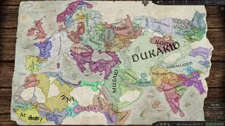CK3v1.9: Realm Timelapse: No Mongol Invasion 1066-1453