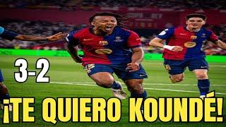 EL BARÇA MÁS ÉPICO DE LA HISTORIA SUPERA EL MAYOR ROBO NUNCA VISTO CONTRA EL REAL MADRID EN LA COPA