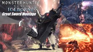 Monster Hunter World Great Sword Montage