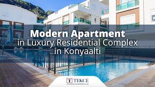 Modern Apartment in Luxury Residential Complex in Konyaalti | Antalya Homes ®