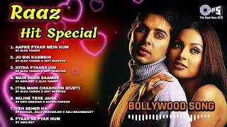 Raaz Movie All Songs || Audio Jukebox || Dino Morea | Bipasha Basu | Aapke Pyaar Mein | Main Agar