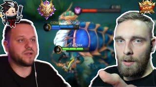 Титамин И Вудский Дед Разносят Ранг Mobile Legends