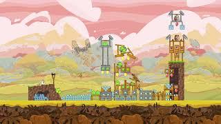 Angry Birds Friends Level 9 Tournament 1463 three stars NO POWER-UP walkthrough 2024-10-21