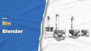 Bin Blender, Bin Mixer, Pharmaceutical IBC Bin Blender Manufacturer - Senieer