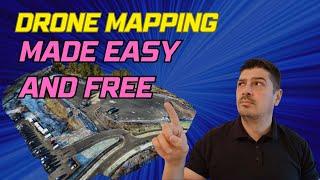 How to Do Free Drone Mapping with DJI Mini Series!