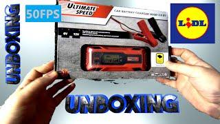Ultimate Speed® ULGD 3.8 B1 Car Battery Charger from LIDL