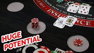 STOP FLAT BETTING AND TRY THIS - "357 Magnum" Blackjack System Review