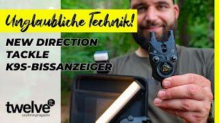 Gewinne diese ND Tackle Bissanzeiger  mit unglaublicher Konnektivität | K9s | NEW Direction Tackle