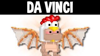 MAKING DA VINCI WINGS IN GROWTOPIA