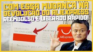 REEMBOLSO ALIEXPRESS AGORA É LIBERADO RÁPIDO COM ESSA NOVIDADE NA DEVOLUÇÃO!