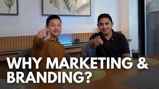 WHY MARKETING & BRANDING?  #growyourbusinesspodcast #marketing #branding