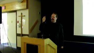 Robert Dean Steel shares the Word of God
