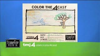 Storm Team4's Color the 4Cast