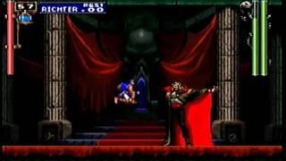 Symphony of the Night - Widescreen Test