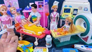 9 Minutes Satisfying with Unboxing Cute Doctor Playset ，Pregnant Woman Toys ASMR | Review Toys