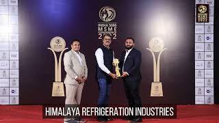 HIMALAYA REFRIGERATION INDUSTRIES | INDIA 5000 MSME AWARD 2022 |