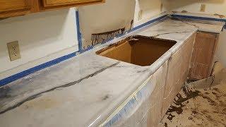 Make Your Own Countertops DIY Stonecoatcountertops review