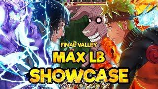 FINAL VALLEY LIMIT BREAKS! Max LB FV Naruto and Sasuke | Naruto Ultimate Ninja Blazing