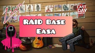 Raid base Easa - LDOE - Last Day on earth