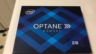 Setting up Intel Optane to accelerate a Secondary HDD on a 7th gen Kaby Lake CPU system, Long video!