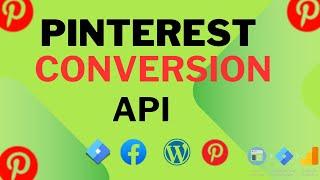 How To setup Pinterest Conversion API with Google Tag Manager | Pinterest Conversion API