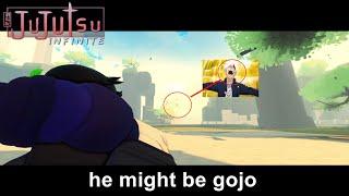 Toji vs Gojo│JUJUTSU INFINITE