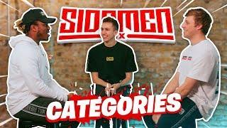 SIDEMEN CATEGORIES