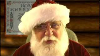 Santa's message for Mason, Carter and Anna