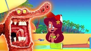 (NEW) Zig & Sharko 4 | Sunburn! (Compilation) BEST CARTOON COLLECTION | New Episodes in HD