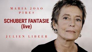 Maria João Pires & Julien Libeer play Schubert Fantasy in F minor, op. 103 (live)