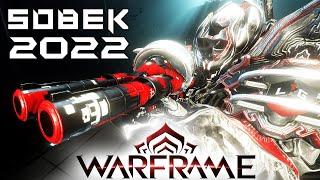 Sobek Build 2022 (Guide) - The Heavy Duty GrindBoye (Warframe Gameplay)