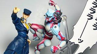 Josuke/ Crazy diamond stop motion test