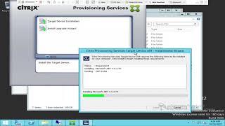 Provisioning services - Target Device software installation