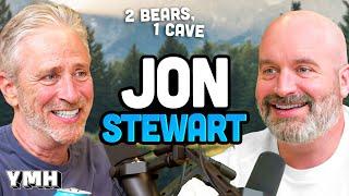 Don't Call It A Comeback w/ Jon Stewart | 2 Bears, 1 Cave