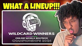 Yolow Reacts | WILDCARD WINNERS | Online World Beatbox Championship 2024