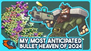 My Most Anticipated Bullet Heaven Of 2024 Is Finally Out! - NIMRODS: GunCraft Survivor