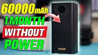 Enormous 60000mAh Power Bank ROMOSS PEA60: Unboxing, Testing & Review