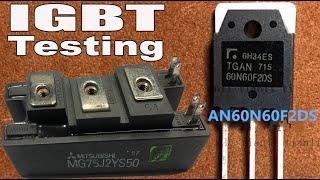 IGBT Testing using Battery